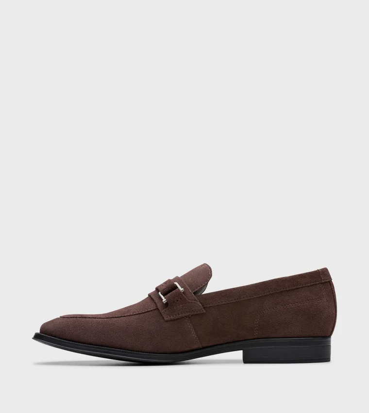 كلاركس Clarks Paulton Lo Leather Loafers